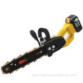 electric chain saw wireless rechargeable pruning saw